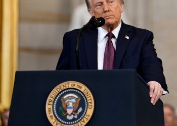 El gobierno británico ha declarado que no reconocerá la orden del Presidente Donald Trump de renombrar el Golfo de México como “Golfo de América”.