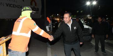 Moderniza Toño Astiazarán cruceros estratégicos de Hermosillo con concreto hidráulico