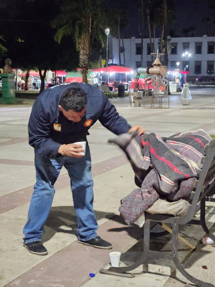 Reciben albergue temporal 140 personas cada semana en la actual temporada invernal en Hermosillo