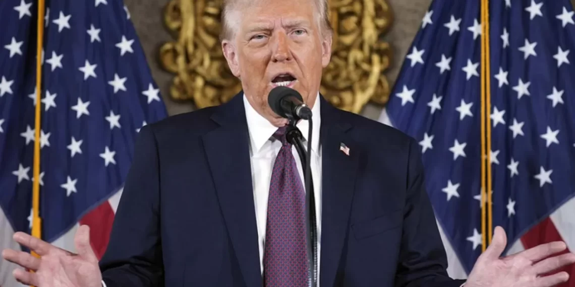 Trump pretende crear un Servicio de Impuestos Externos para cobrar aranceles