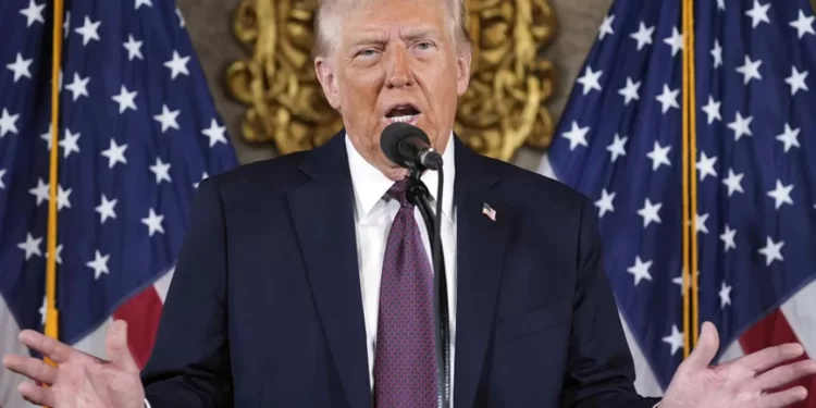 Trump pretende crear un Servicio de Impuestos Externos para cobrar aranceles