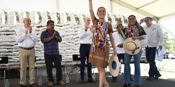 El programa de fertilizantes gratuitos ya es un derecho constitucional de las y los campesinos: Claudia Sheinbaum