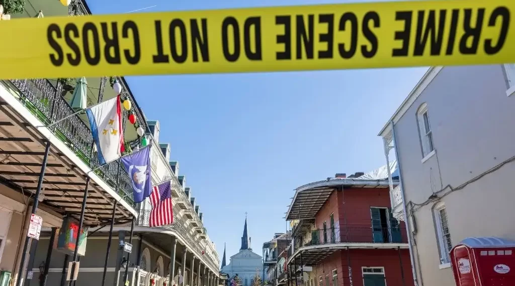 Atropellamiento masivo en Nueva Orleans deja al menos 15 Muertos