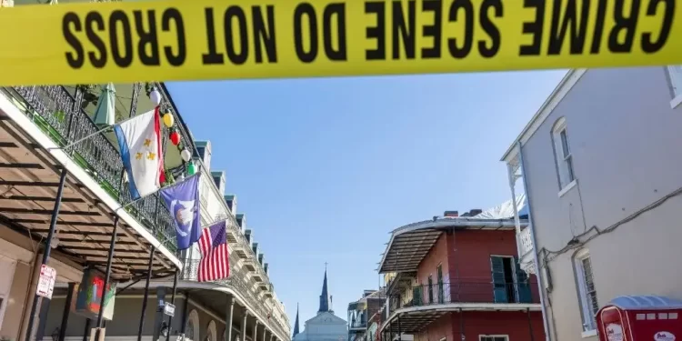 Atropellamiento masivo en Nueva Orleans deja al menos 15 Muertos