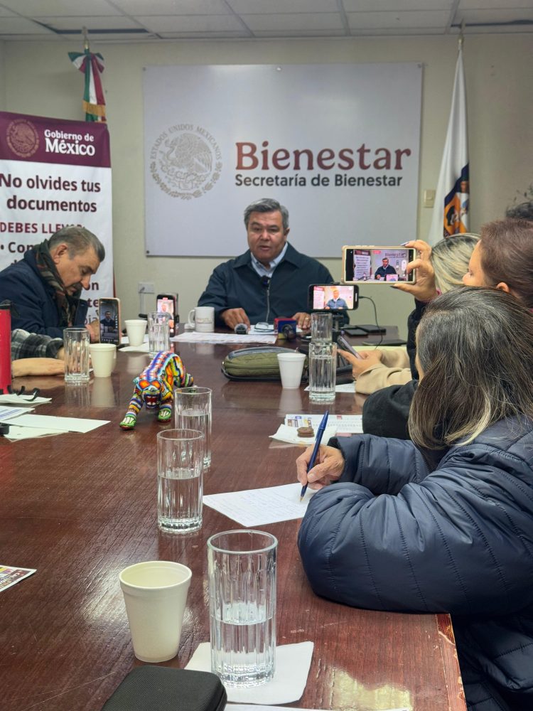 En Sonora, primera etapa de entrega de tarjetas del Programa Pensión Mujeres Bienestar será hasta el 31 de enero: Claudia Sheinbaum Pardo