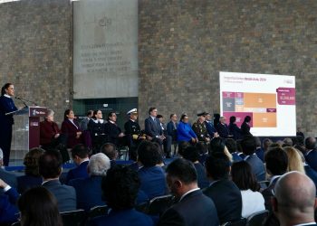 Presidenta Claudia Sheinbaum presenta el plan México que contempla un portafolio de inversiones de 277 mmdd