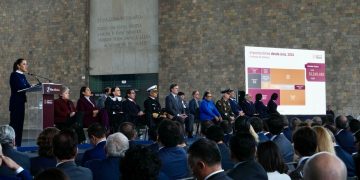 Presidenta Claudia Sheinbaum presenta el plan México que contempla un portafolio de inversiones de 277 mmdd