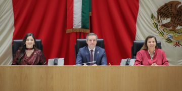 Congreso de Sonora turna para análisis iniciativa de reforma en materia electoral