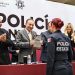 Gobernador Durazo crea Policía Estatal mejor capacitada; reconoce a elementos por 30 años de servicio