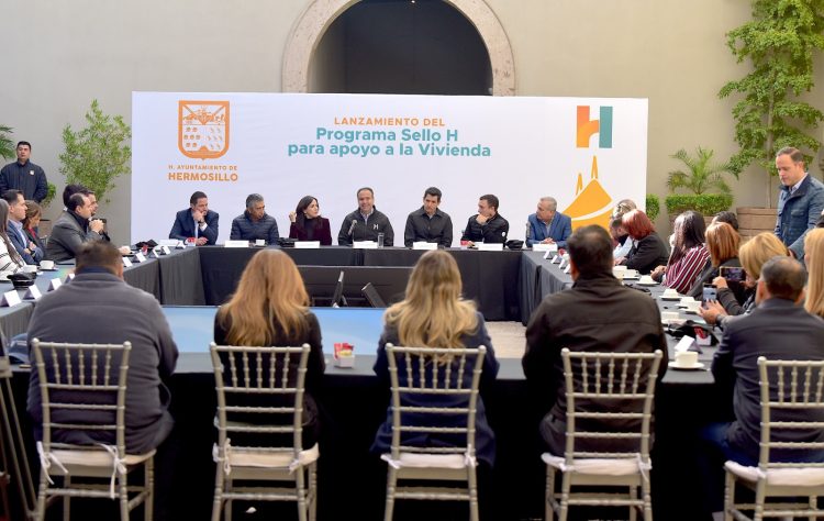 Lanza Toño Astiazarán programa Sello H que impulsa la construcción de vivienda social sustentable