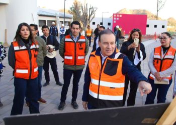 Gobernador Durazo transforma espacios de La Sauceda con atracciones como go karts