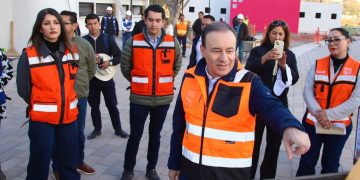 Gobernador Durazo transforma espacios de La Sauceda con atracciones como go karts