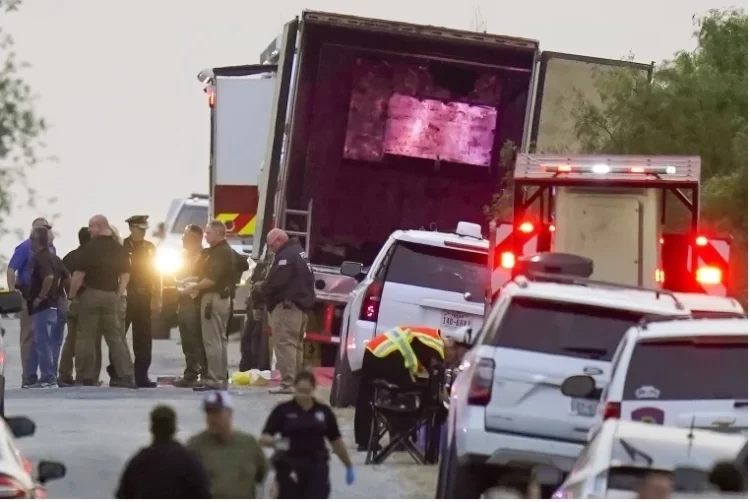 Conductor de Texas se declara culpable en caso de muerte de 53 migrantes