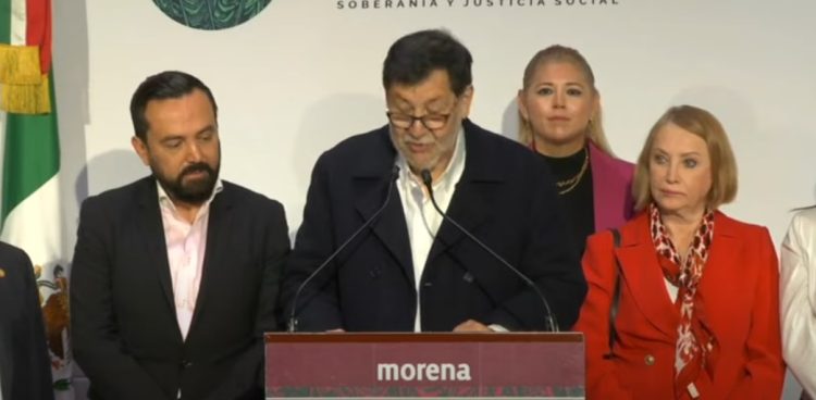 Noroña acusa ‘mano negra’ en listas de candidatos a jueces y magistrados que envió el Poder Judicial