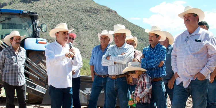 Gobernador Durazo y Gobierno de México garantizan apoyos directos al campo sonorense