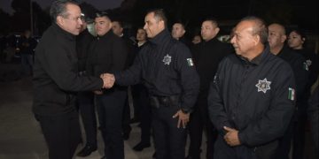 Refuerza Antonio Astiazarán seguridad en colonias con entrega de patrullas eléctricas en Centros de Respuesta Inmediata