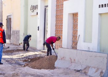 Gobernador Durazo rescata calles del Centro Histórico de Hermosillo con obras de modernización