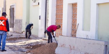 Gobernador Durazo rescata calles del Centro Histórico de Hermosillo con obras de modernización