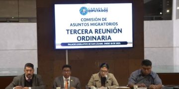 Comisión de Asuntos Migratorios aprobó dictamen para garantizar reinserción social de connacionales que retornan a México