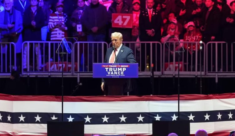 “A partir de mañana se detiene la invasión en nuestras fronteras” dice Trump; asegura que firmará las órdenes “más agresivas”