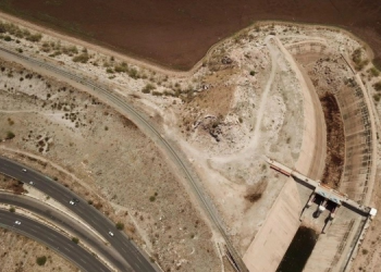 Nivel crítico: las presas de Sonora se encuentran al 15.5 por ciento de su capacidad