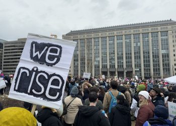 Miles protestan en EU, contra Trump en DC