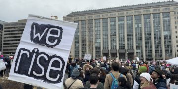 Miles protestan en EU, contra Trump en DC