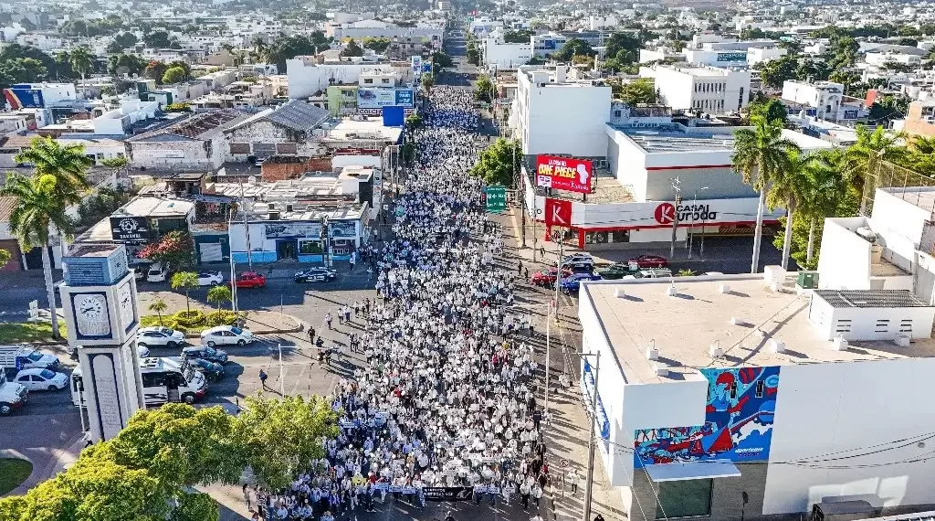 “Queremos paz”, el clamor en Sinaloa