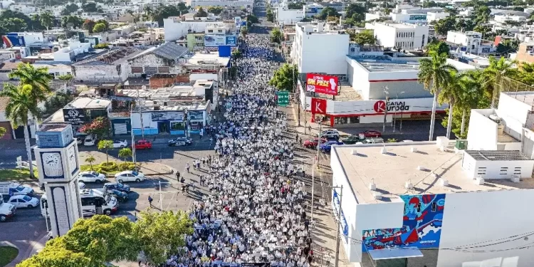 “Queremos paz”, el clamor en Sinaloa