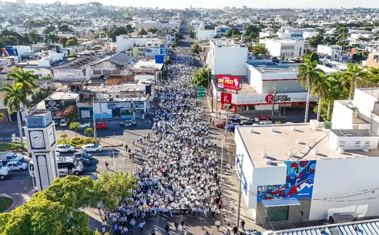 “Queremos paz”, el clamor en Sinaloa