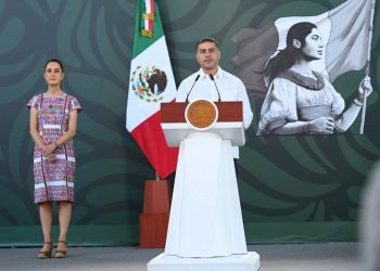 Presidenta Claudia Sheinbaum destaca reducción del 50.1% en homicidios dolosos en Acapulco, Guerrero