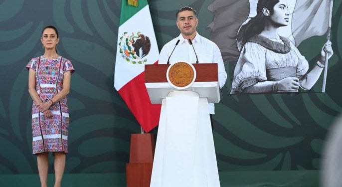 Presidenta Claudia Sheinbaum destaca reducción del 50.1% en homicidios dolosos en Acapulco, Guerrero