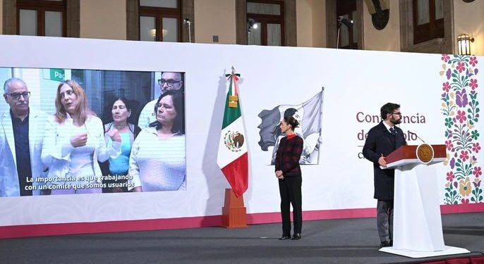 Sheinbaum anuncia mejoramiento de 565 centros de salud del ISSSTE con la clínica es nuestra