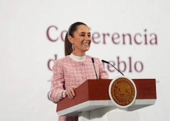 Claudia Sheinbaum Pardo presenta programa nacional de infraestructura carretera con una inversión de 35 mil mdp en 2025