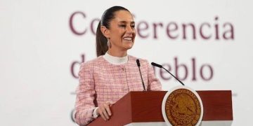 Claudia Sheinbaum Pardo presenta programa nacional de infraestructura carretera con una inversión de 35 mil mdp en 2025
