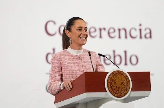 Claudia Sheinbaum Pardo presenta programa nacional de infraestructura carretera con una inversión de 35 mil mdp en 2025