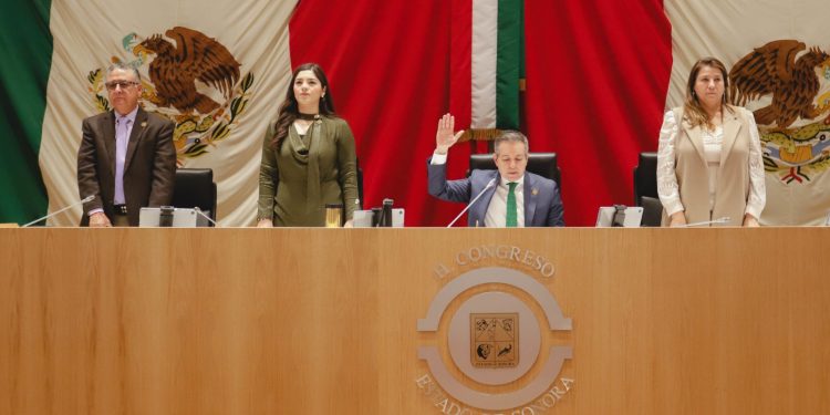 Turnan a comisión del Congreso de Sonora iniciativa sobre no reelección para su análisis