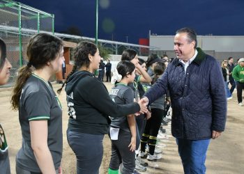 Supervisa Toño Astiazarán mejoras en el estadio de Softball Carlos Rendón