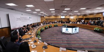 Participa diputado Omar Del Valle Colosio en Primer Encuentro de Presidencias de Congresos Locales