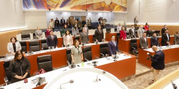 Inaugura el segundo período de sesiones ordinarias Congreso de Sonora