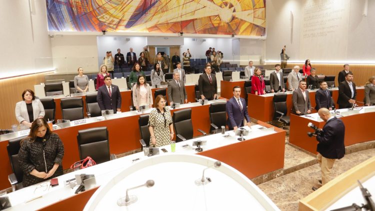 Inaugura el segundo período de sesiones ordinarias Congreso de Sonora