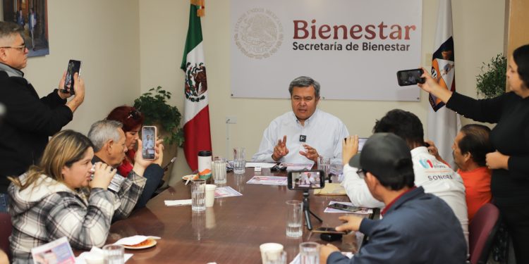 Arranca en Sonora entrega de nueve mil tarjetas a adultos mayores que se registraron los últimos dos bimestres de 2024