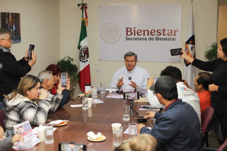 Arranca en Sonora entrega de nueve mil tarjetas a adultos mayores que se registraron los últimos dos bimestres de 2024