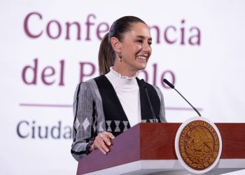 Sheinbaum destaca reducción de 28.7% en promedio diario de víctimas de homicidio doloso entre 2018 y 2025; a la fecha se registran 10 homicidios diarios menos