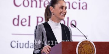 Sheinbaum destaca reducción de 28.7% en promedio diario de víctimas de homicidio doloso entre 2018 y 2025; a la fecha se registran 10 homicidios diarios menos