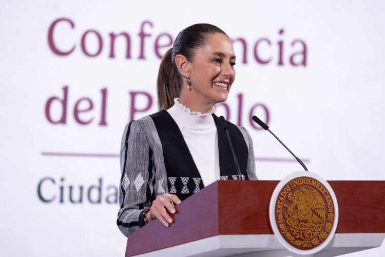 Sheinbaum destaca reducción de 28.7% en promedio diario de víctimas de homicidio doloso entre 2018 y 2025; a la fecha se registran 10 homicidios diarios menos