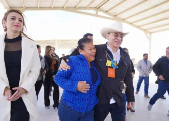 Construye Gobernador Durazo complejo educativo en Puerto Libertad a través del Plan Sonora para estudiantes de nivel básico