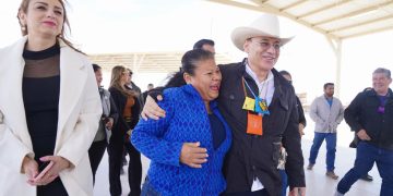 Construye Gobernador Durazo complejo educativo en Puerto Libertad a través del Plan Sonora para estudiantes de nivel básico