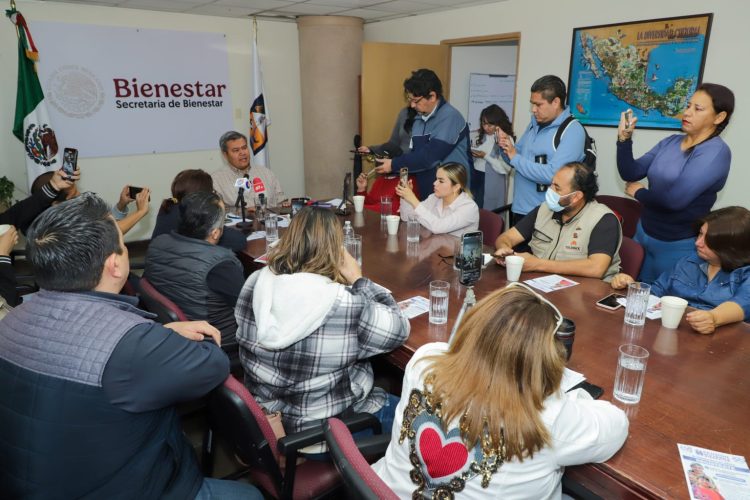 En Sonora continúa abierto el registro a las Pensiones para el Bienestar de las Personas Adultas Mayores, con Discapacidad y Mujeres Bienestar