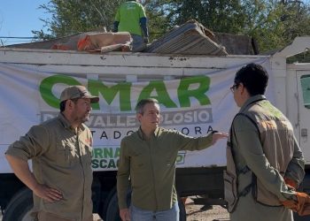 Logra jornada de descacharre 70 toneladas de basura: Omar Del Valle Colosio
